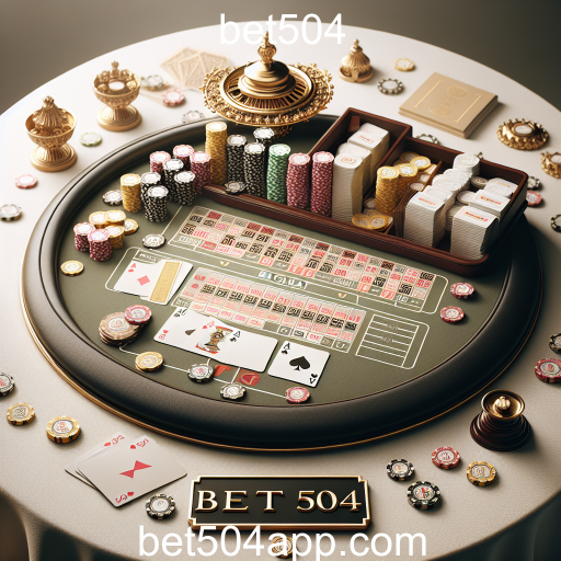 Descubra o Fascinante Mundo do Baccarat na Bet504