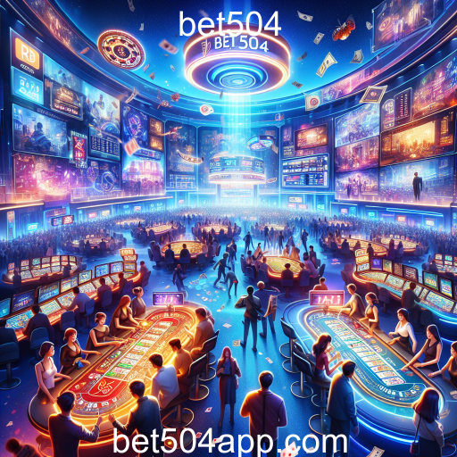 A Revolução dos Jogos Virtuais na Bet504